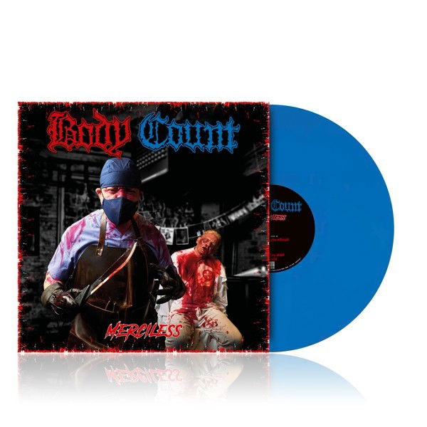 BODY COUNT • Merciless • LP