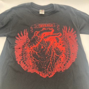 CONVERGE • This Is For The Hearts Still Beating • T-Shirt • Second Hand