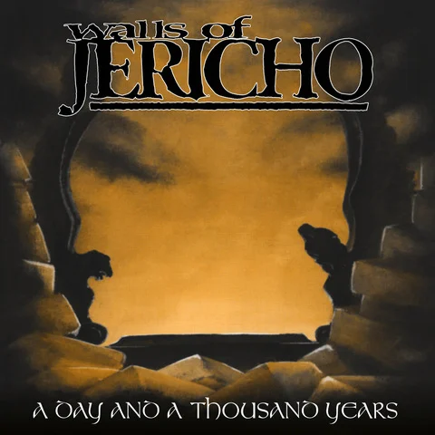 WALLS OF JERICHO • A Day And A Thousand Years (Splattered Vinyl, Reissue) • LP