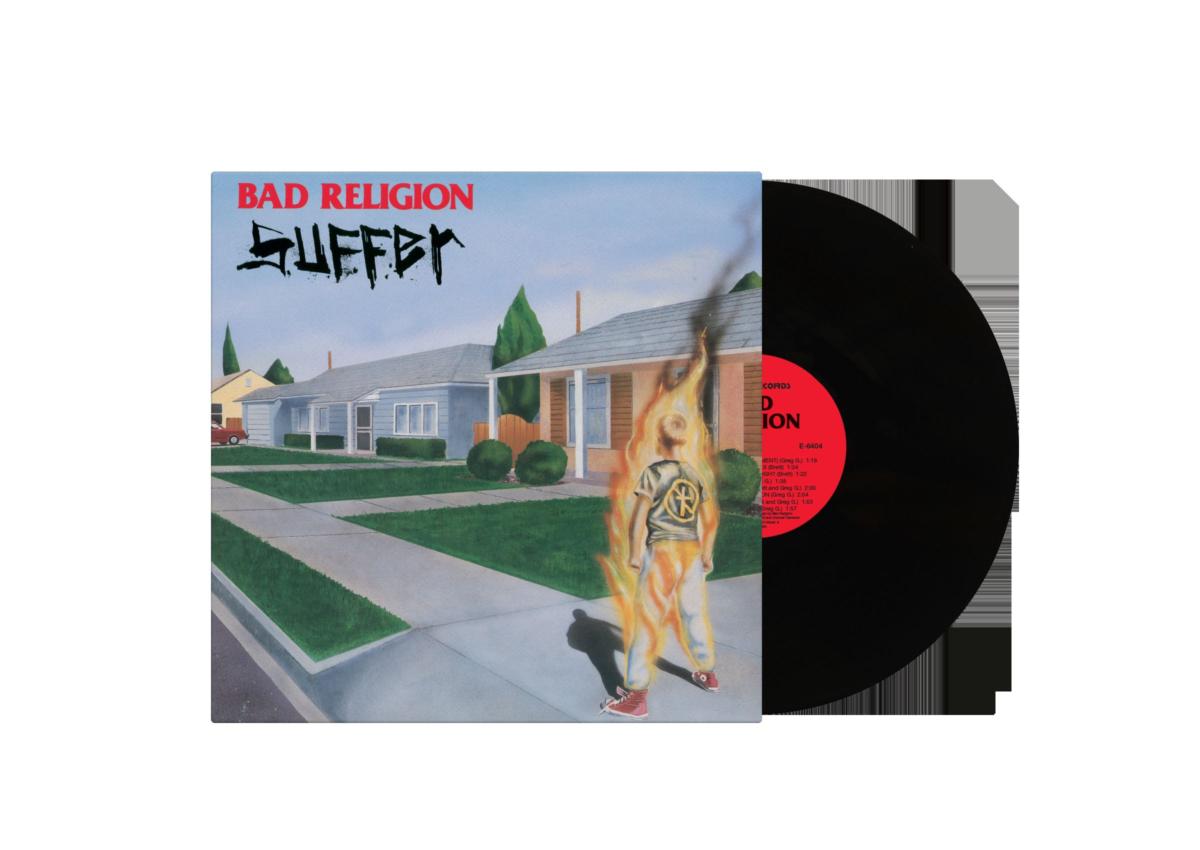 BAD RELIGION • Suffer • LP • Pre-Order