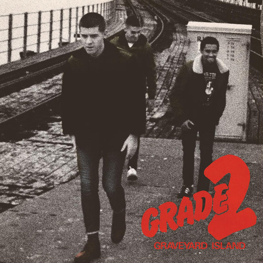 GRADE 2 • Graveyard Island • LP • Pre-Order