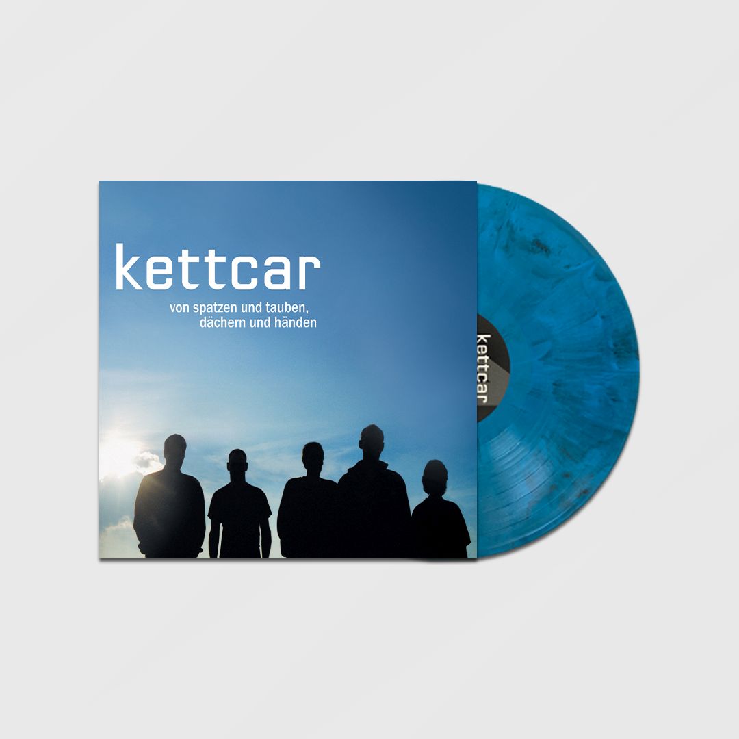 KETTCAR • Von Spatzen und Tauben, Dächern und Händen (Blue Vinyl) • LP