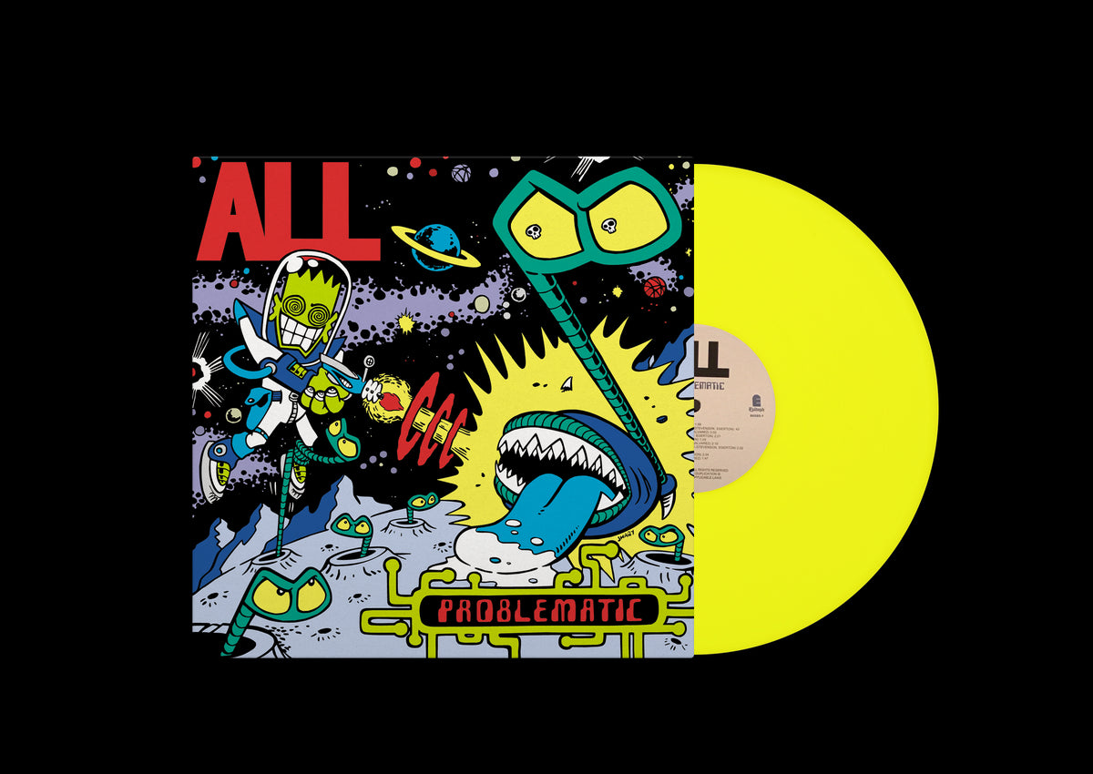 ALL • Problematic (Yellow Vinyl) • LP