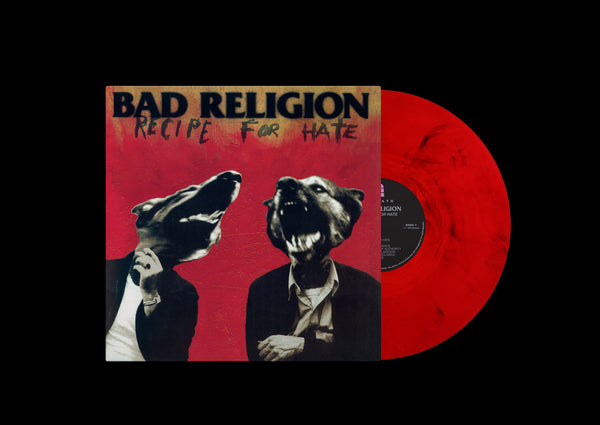 BAD RELIGION • Recipe For Hate • LP