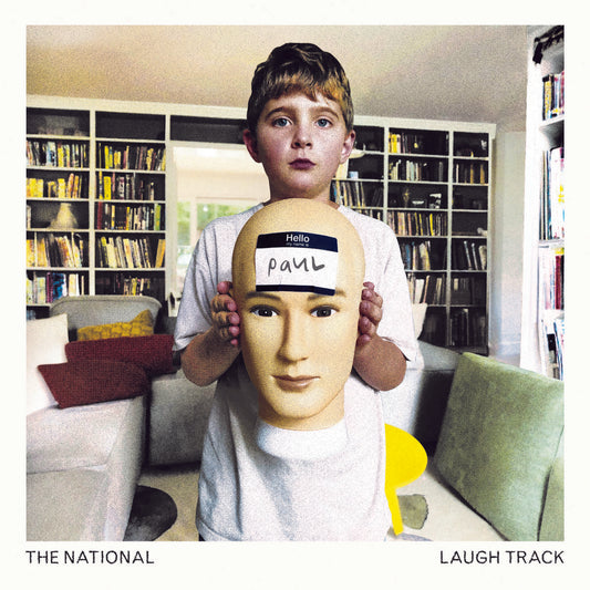 THE NATIONAL • Laugh Track (Pink Vinyl) • DoLP