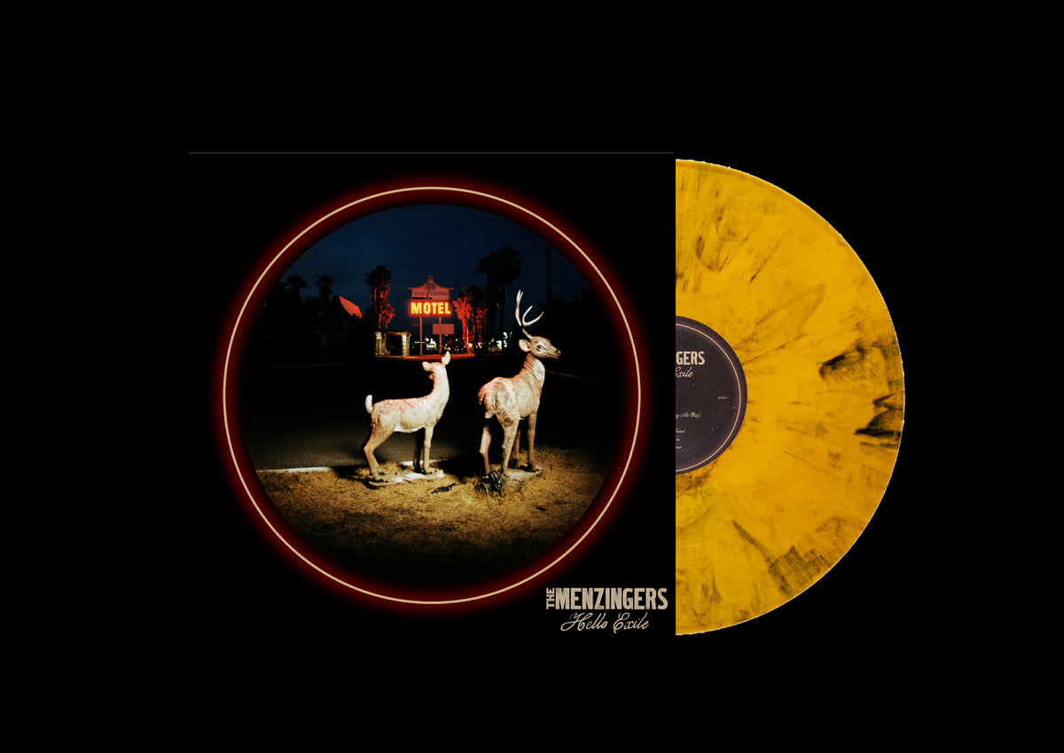 THE MENZINGERS • Hello Exile (Yellow & Black Galaxy Vinyl) • LP