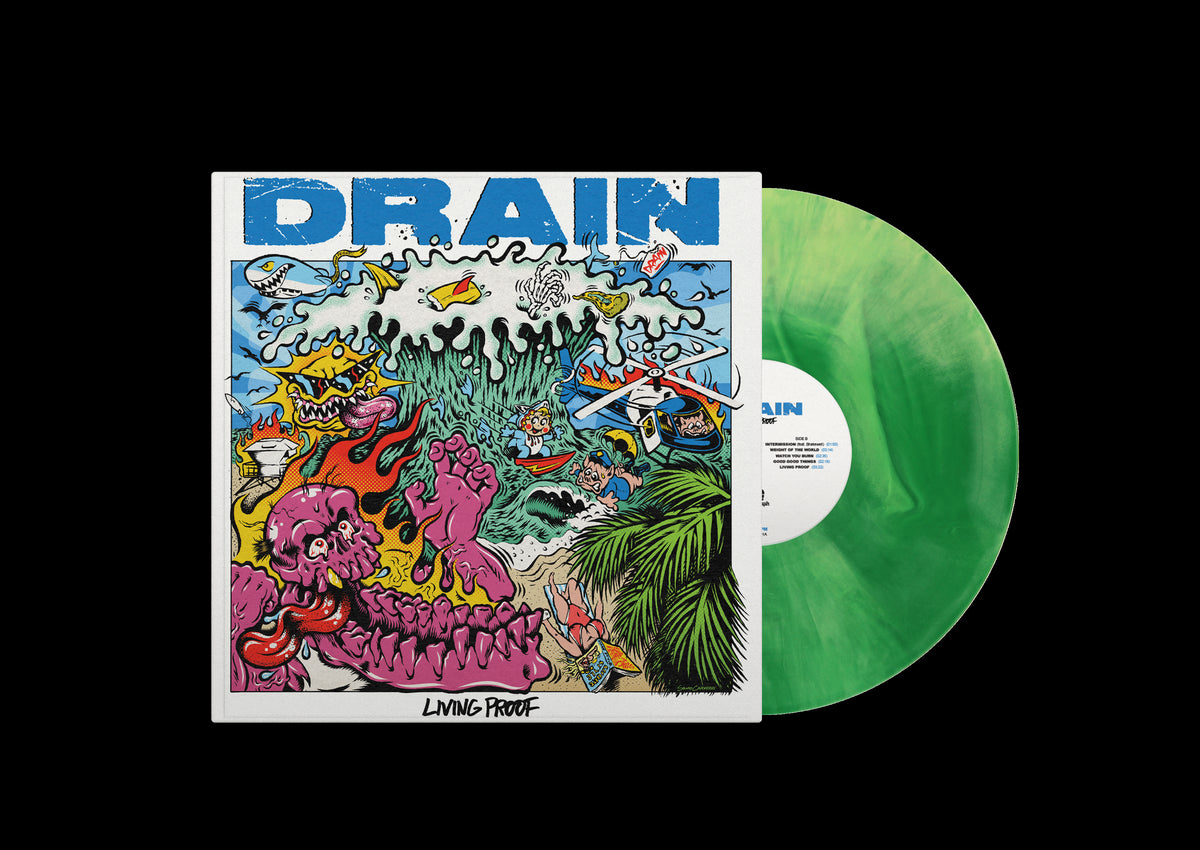 DRAIN • Living Proof • LP