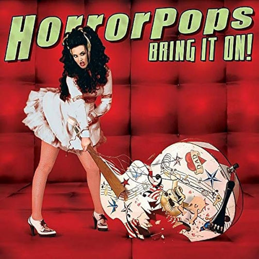 HORRORPOPS • Bring It On (Reissue, White Vinyl) • LP