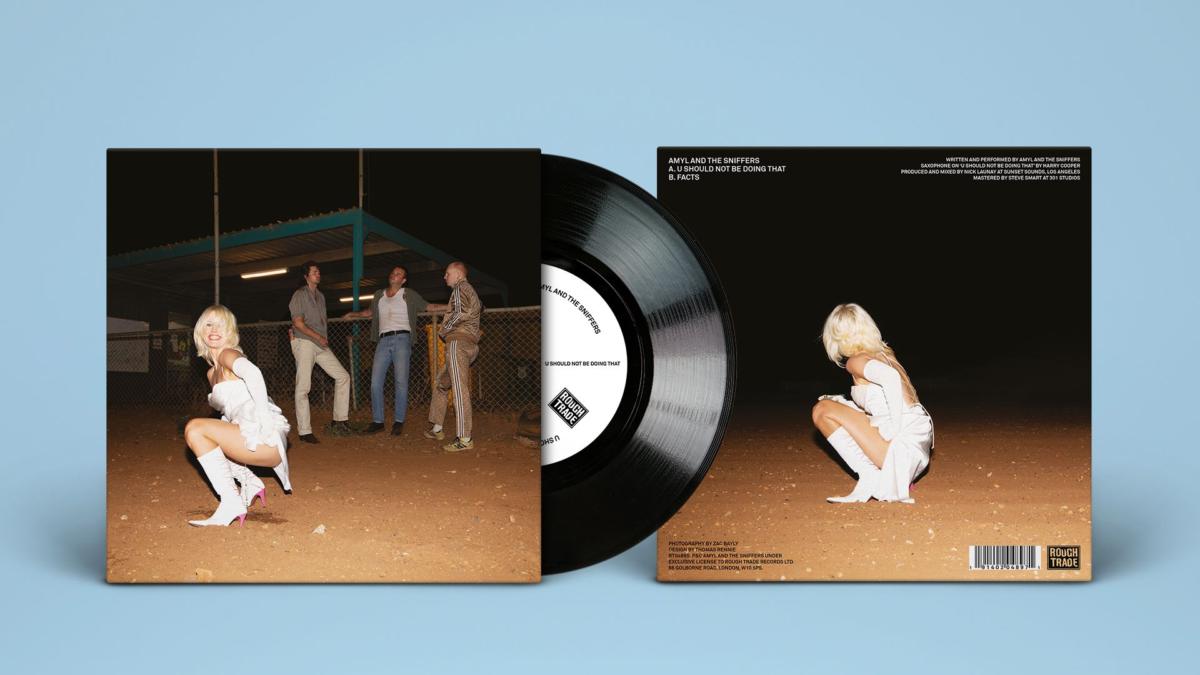 AMYL AND THE SNIFFERS • U Should Not Be Doing That • 7"