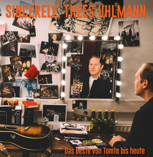 THEES UHLMANN & TOMTE • Sincerely, Thees Uhlmann! Das Beste von Tomte bis heute • 3xLP • Pre-Order