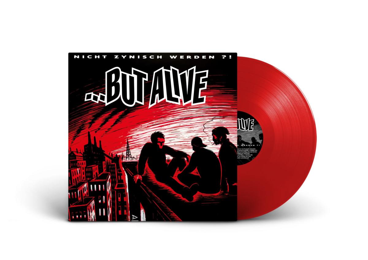 ...BUT ALIVE • Nicht Zynisch Werden • LP • Pre-Order