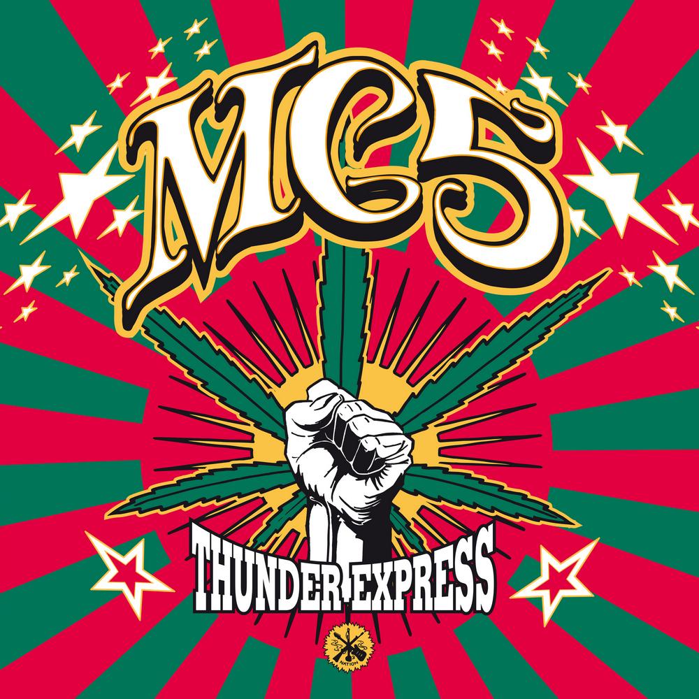 MC5 • Thunder Express • LP