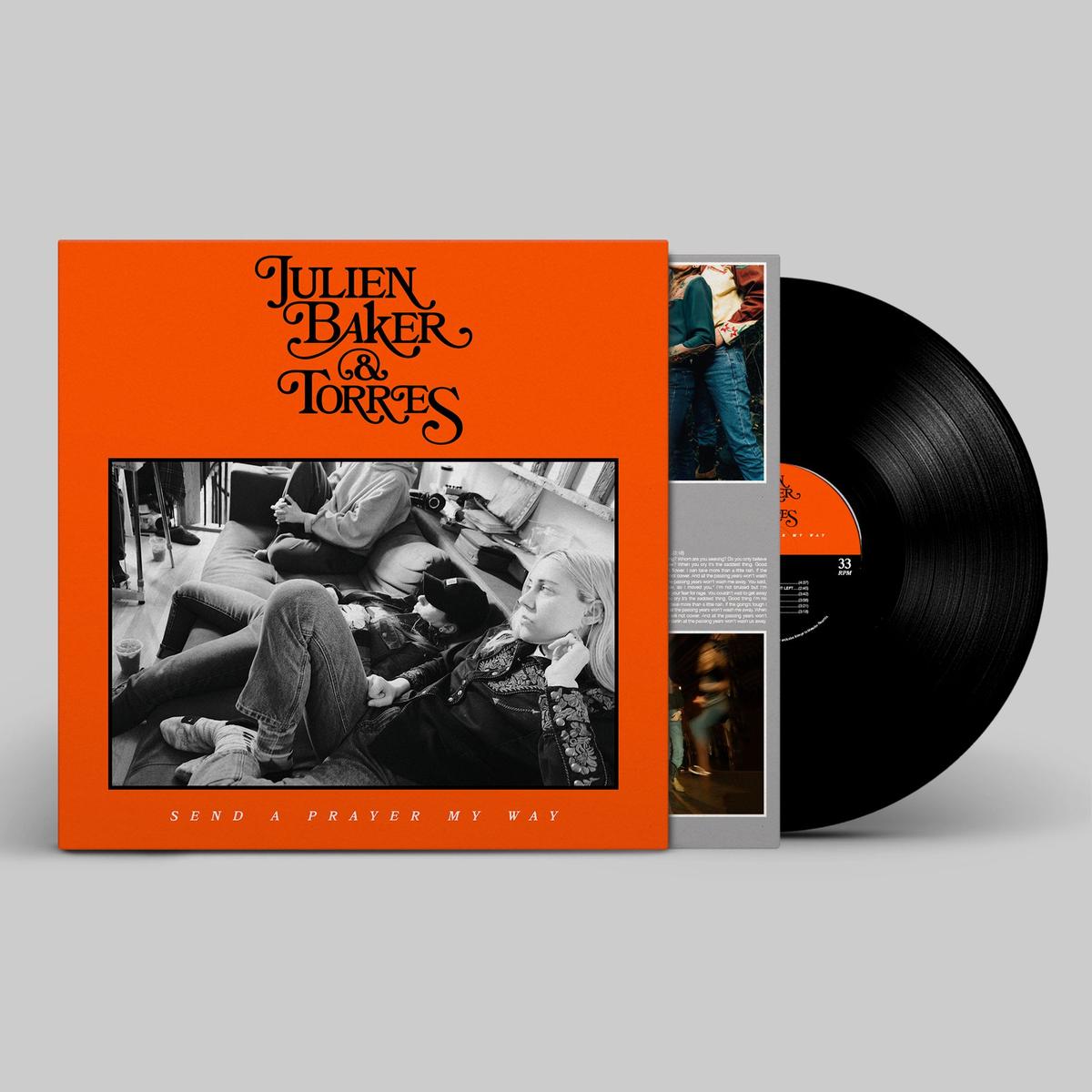 JULIEN BAKER & TORRES • Send a Prayer My Way • LP