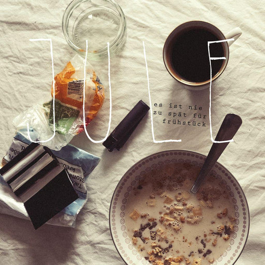 JULE • Es ist nie zu spät für Frühstück • LP • Pre-Order