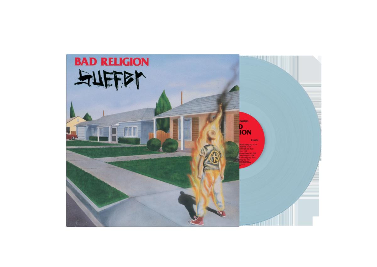 BAD RELIGION • Suffer • LP • Pre-Order