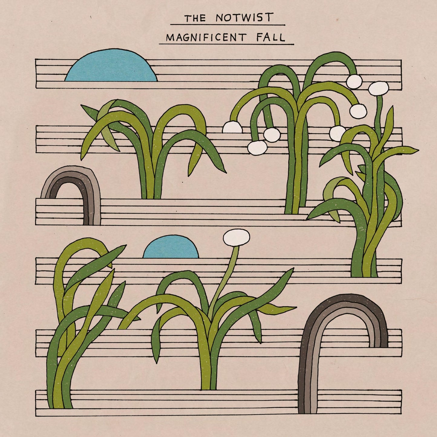 NOTWIST • Magnificent Fall • DoLP • Pre-Order