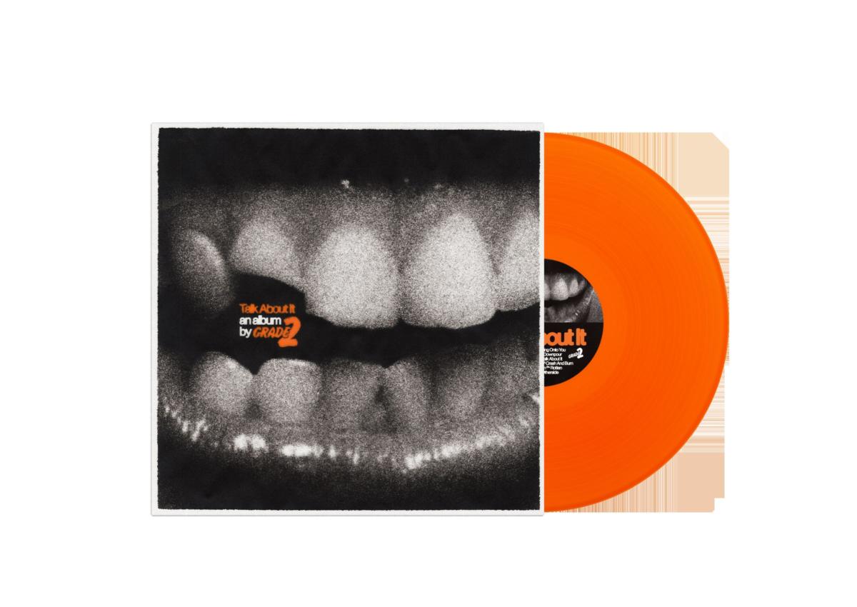 GRADE 2 • Talk About It • LP • Pre-Order