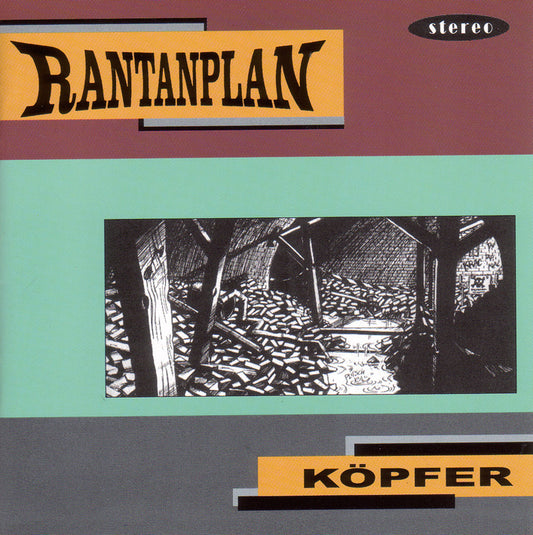 RANTANPLAN • Köpfer (Mint Vinyl) • LP
