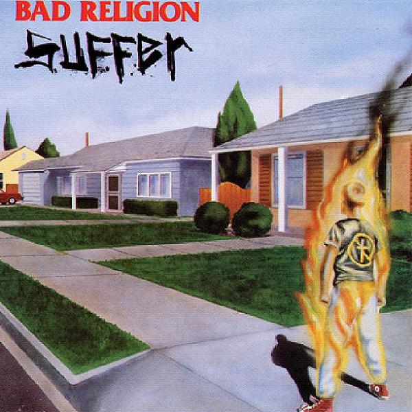 BAD RELIGION • Suffer • LP • Pre-Order