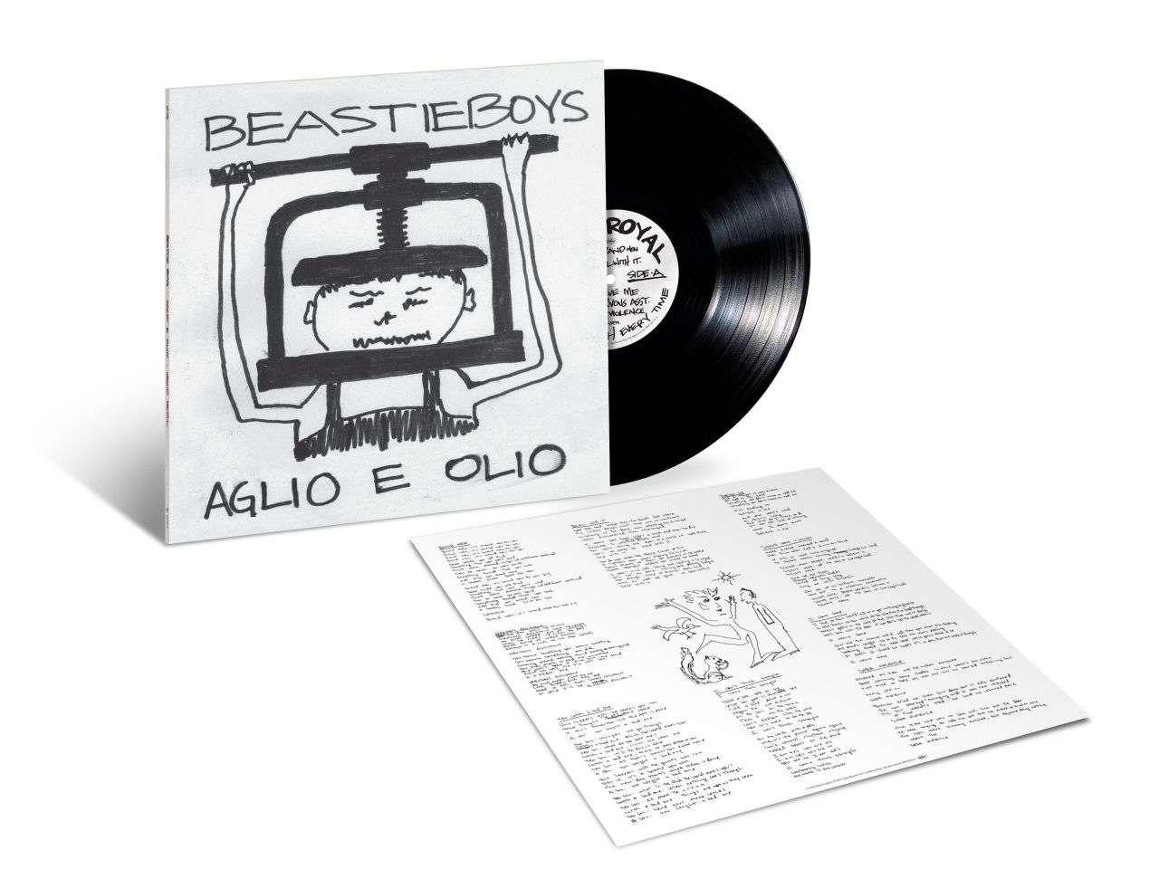 BEASTIE BOYS • Aglio E Olio • 12" EP