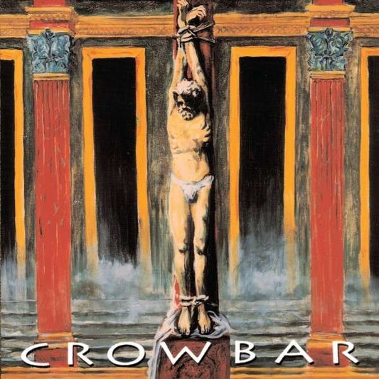 CROWBAR • S/T (Clear with Orange Vinyl) • LP