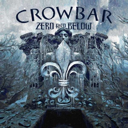 CROWBAR • Zero And Below (Galaxy Clear & Black Ice Vinyl) • LP