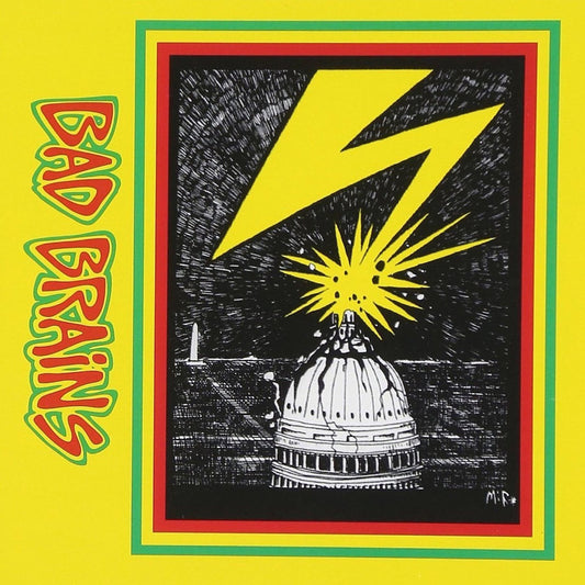 BAD BRAINS • S/T (reissue) • LP • Pre-Order