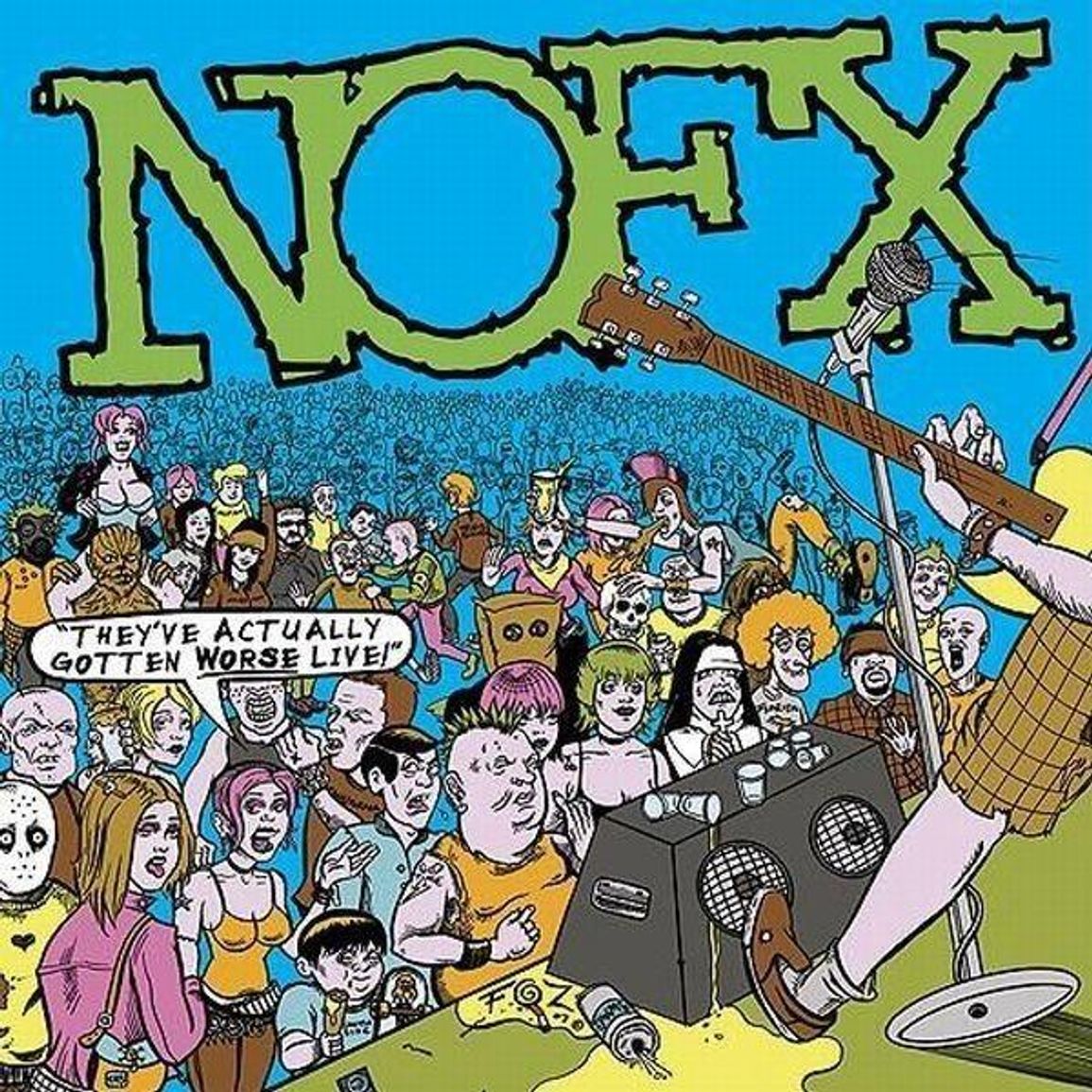 NOFX • They've Actually Gotten Worse Live • DoLP