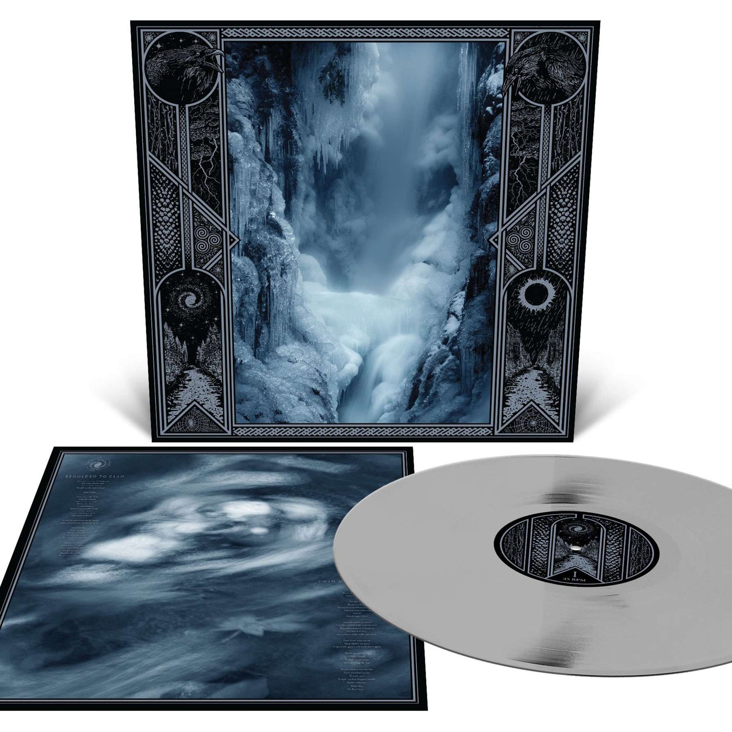 WOLVES IN THE THRONE ROOM • Crypt Of Ancestral Knowledge (Silver Vinyl) • 12" EP