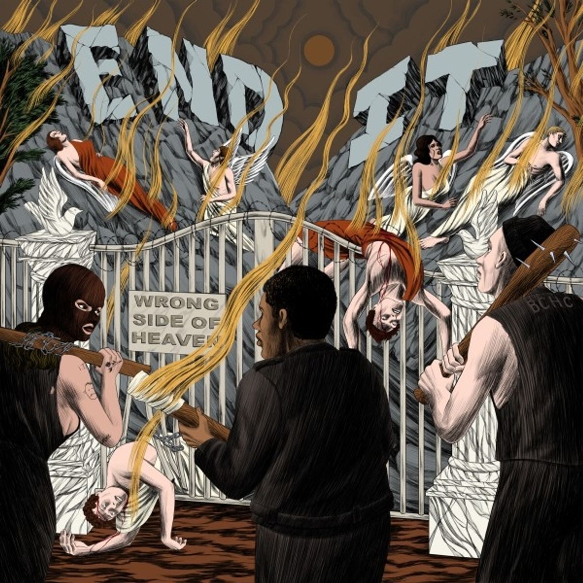 END IT • Wrong Side Of Heaven • LP