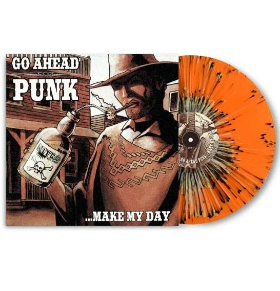 V/A • Go Ahead Punk...Make My Day (Coloured Vinyl) • LP • RSD 2022