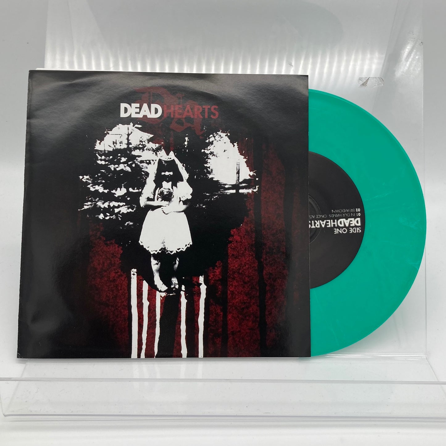 DEAD HEARTS • s/t (Green Vinyl) • 7" • Second Hand