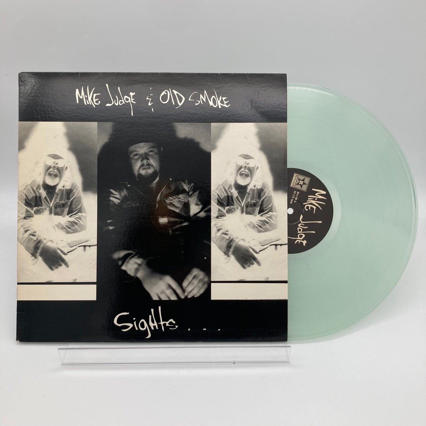 MIKE JUDGE & OLD SMOKE • Sights ... (Clear Vinyl) • LP • Second Hand