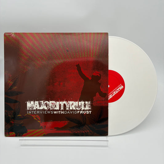 MAJORITY RULE • Interviews With David Frost • LP • Second Hand