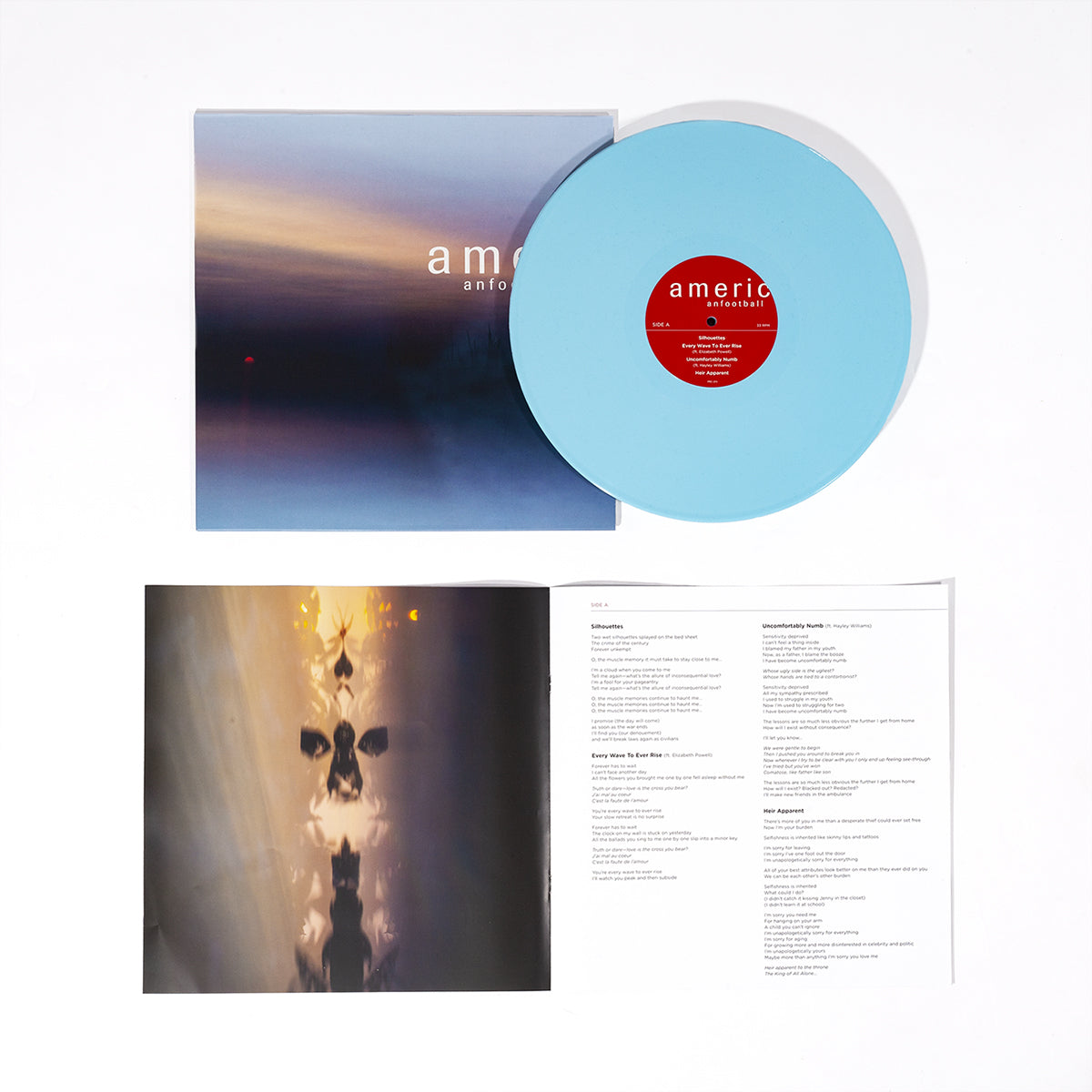 AMERICAN FOOTBALL • LP3 • LP • Pre-Order