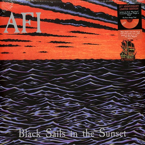 AFI • Black Sails In The Sunset (25th Anniversary Edition) • LP