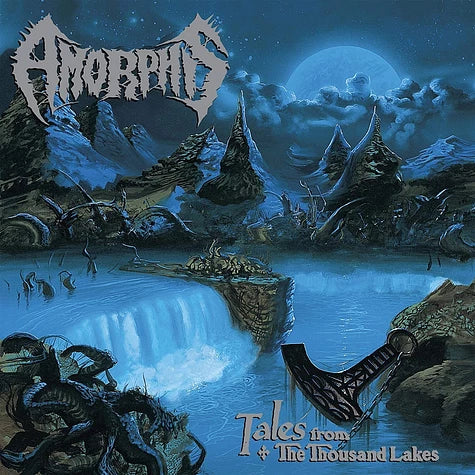 AMORPHIS • Tales From The Thousand Lakes (Royal Blue and Baby Blue Galaxy Vinyl) • LP