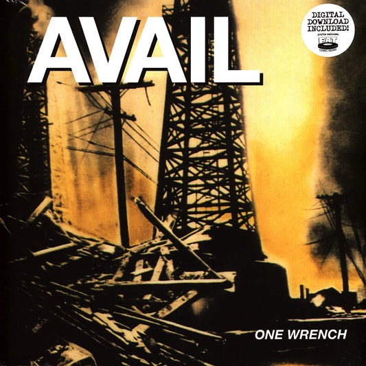 AVAIL  • One Wrench (Reissue) • LP