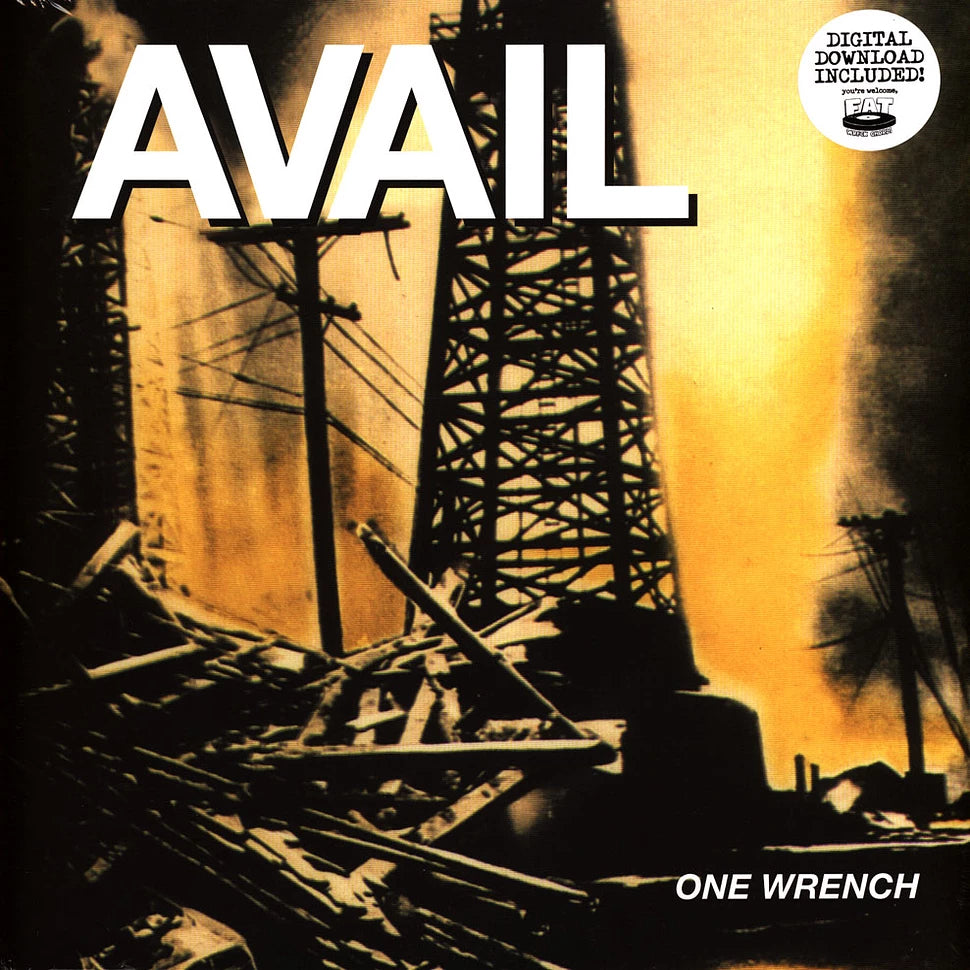 AVAIL  • One Wrench (Reissue) • LP • Pre-Order