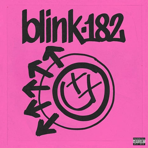 BLINK 182 • One More Time (Coke Bottle Clear Vinyl) • LP