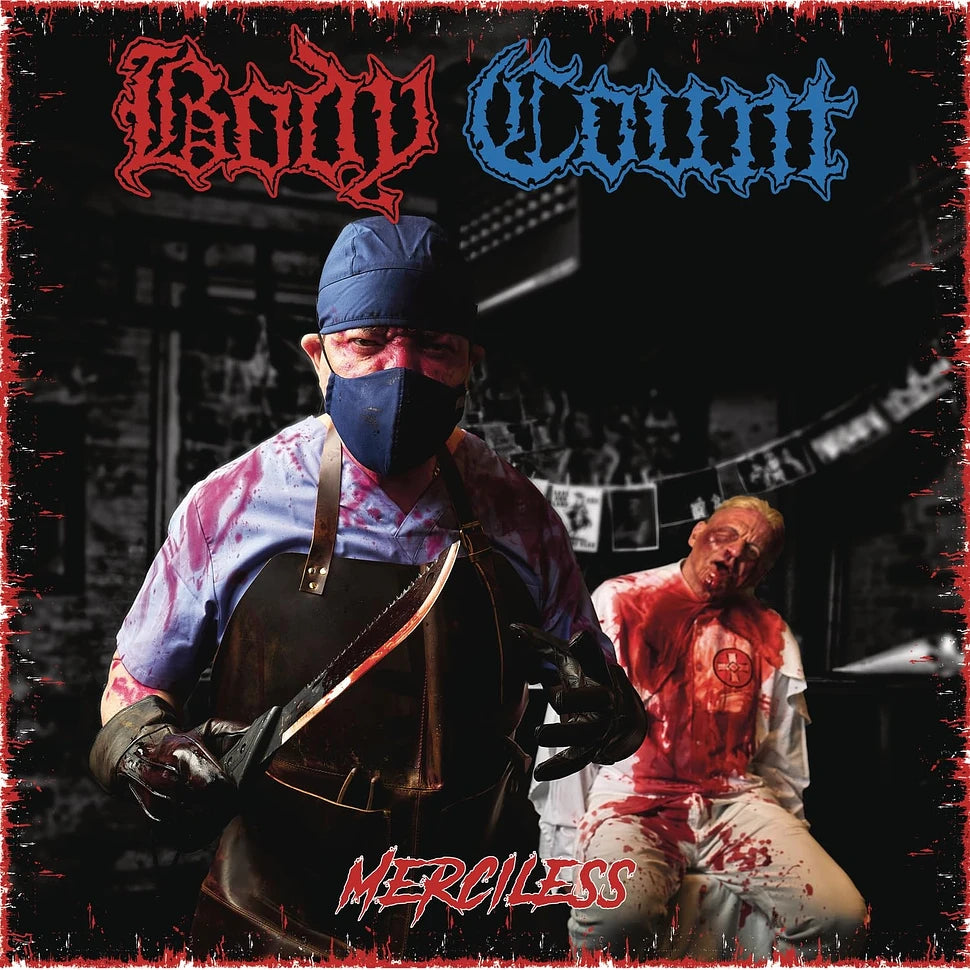 BODY COUNT • Merciless • LP