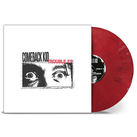 COMEBACK KID • Trouble (Marble White Black/Trans Red MLP) • 12" EP • Pre-Order