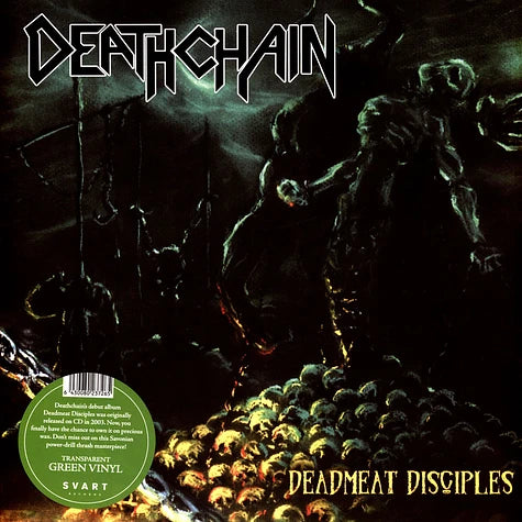 DEATHCHAIN • Deadmeat Disciples • LP