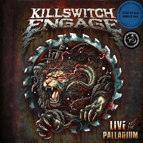KILLSWITCH ENGAGE • Live At The Palladium • DoLP