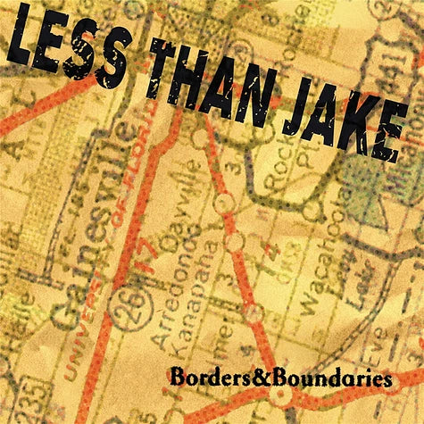 LESS THAN JAKE • Borders & Boundaries (25th Anniversary Edition) • DoLP • Pre-Order