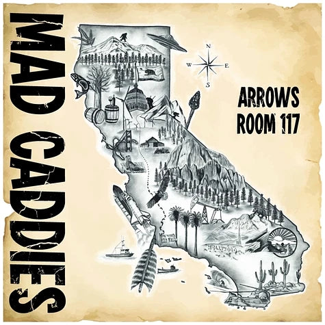 MAD CADDIES • Arrow Room 117 • LP
