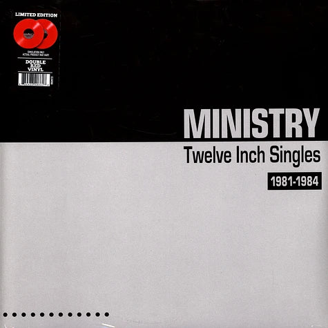 MINISTRY • Twelve Inch Singles 1981-1984 • DoLP