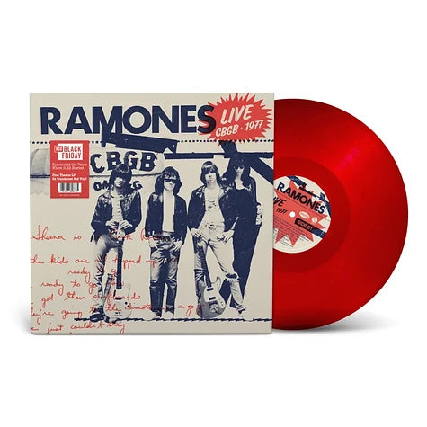 RAMONES • Live At CBGBs 1977 • LP • RSD