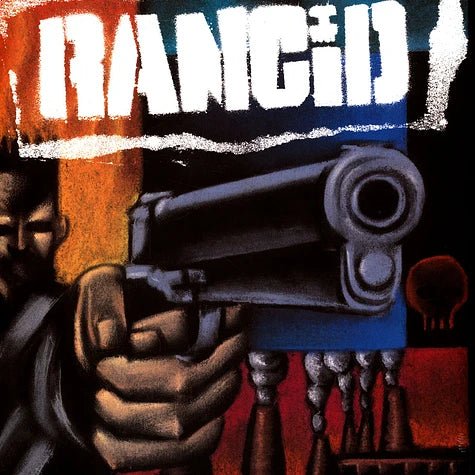 RANCID • S/T (Reissue on orange vinyl) • LP