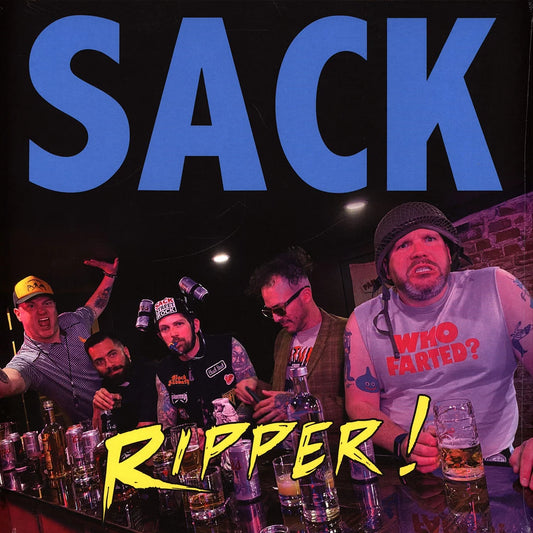 SACK • Ripper! • LP